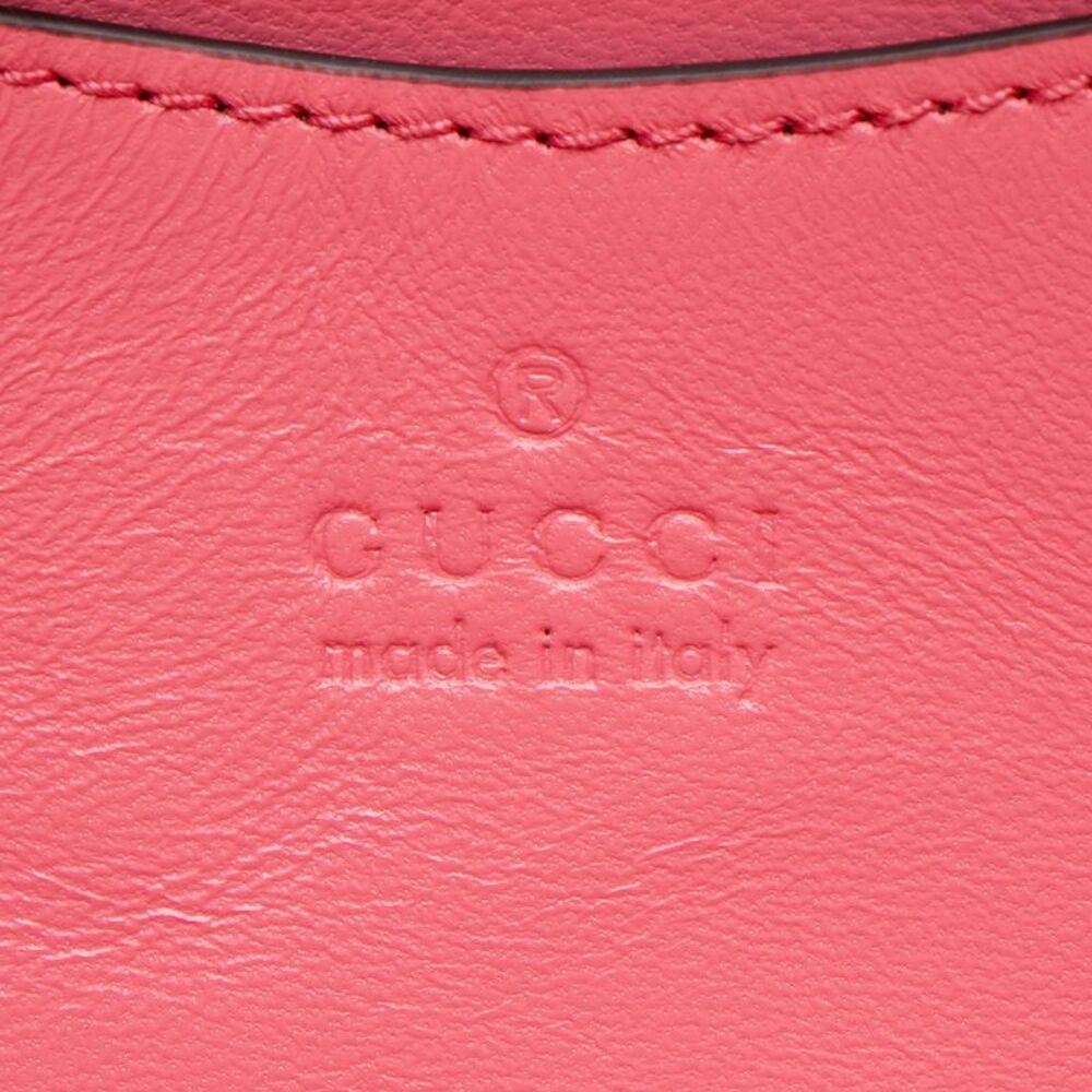 Gucci Jumbo GG Puffy Leather Milano Small Top Handle - Picture 8 of 11
